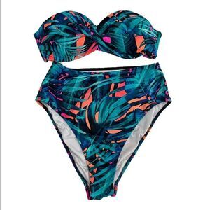 Pink Victoria’s Secret High Waist Bikini